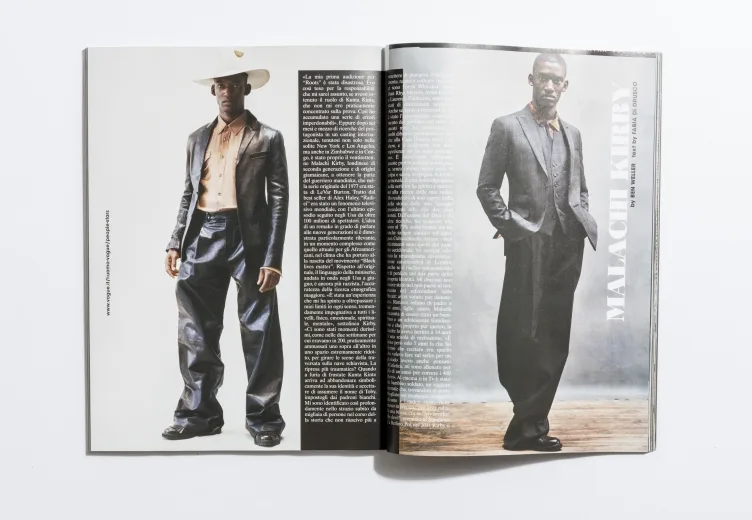L'Uomo Vogue - September 2016 Malachi Kirby by Ben Weller