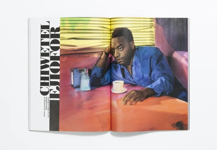 L’Uomo Vogue - February 2016 Chiwetel Ejiofor by Miles Aldridge