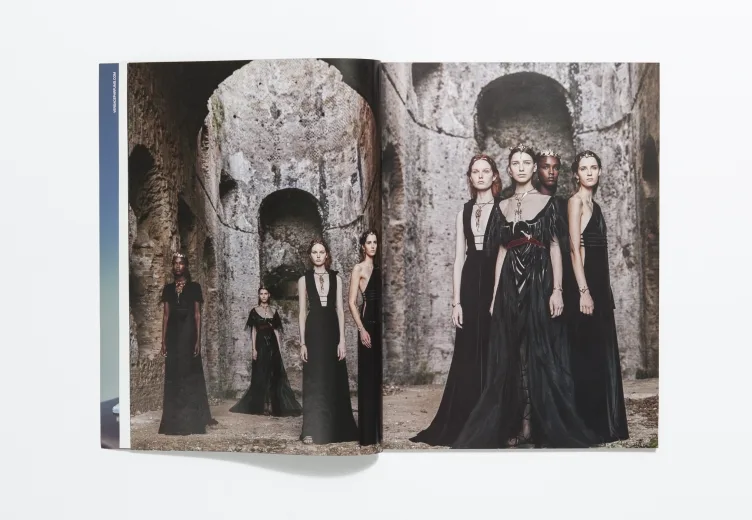 Vogue Italia - Haute Couture September 2015 by Fabrizio Ferri