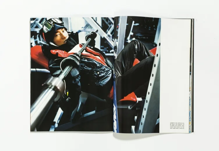 L'UOMO VOGUE SPORT - July 2006 Sport Skiing in Tokyo by Carter Smith