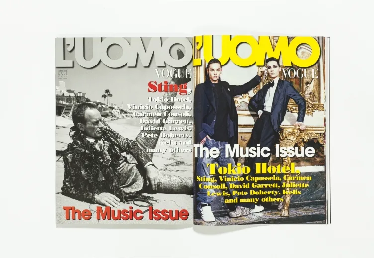 L'UOMO VOGUE - November 2011 A collection of 5 years of covers