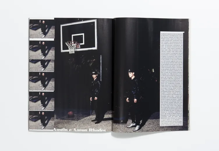 L'uomo Vogue - December 2015 Nick Jonas