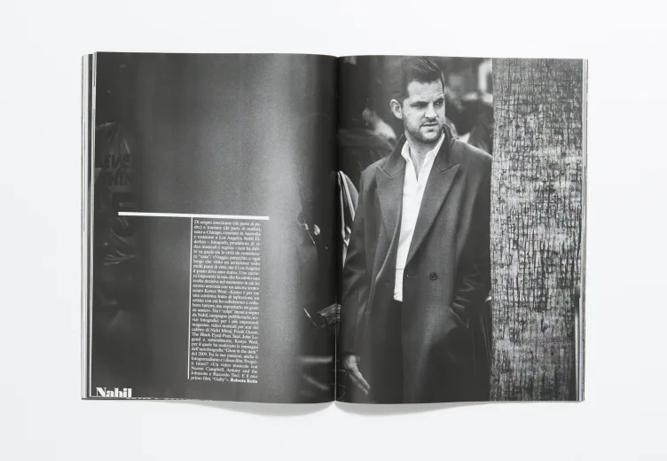 L’Uomo Vogue - December 2015 Kurt Russel
