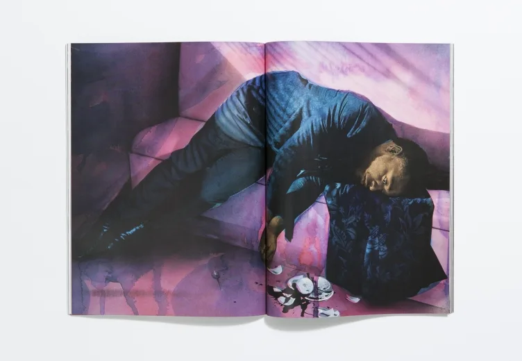 L’Uomo Vogue - February 2016 Chiwetel Ejiofor by Miles Aldridge
