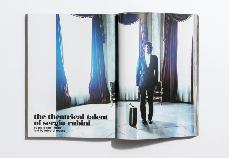 L'UOMO VOGUE - July/August 2008 Sergio Rubini by Pierpaolo Ferrari