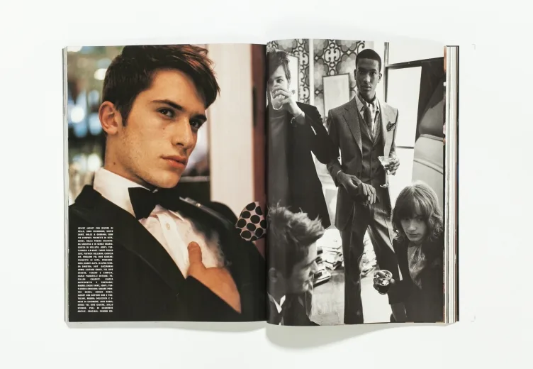L'UOMO VOGUE Luglio/Agosto 2004 boys. by Carter Smith