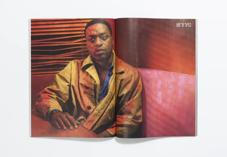 L’Uomo Vogue - February 2016 Chiwetel Ejiofor by Miles Aldridge