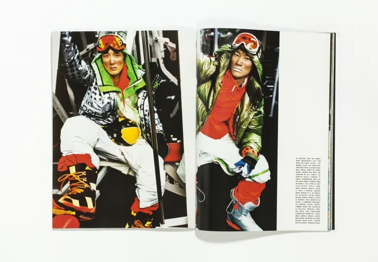 L'UOMO VOGUE SPORT - July 2006 Sport Skiing in Tokyo by Carter Smith