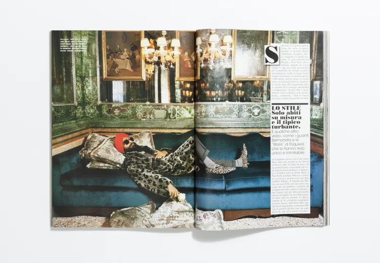 L’Uomo Vogue - July/August 2013 Waris Alhuwalia by Pierpaolo Ferrari