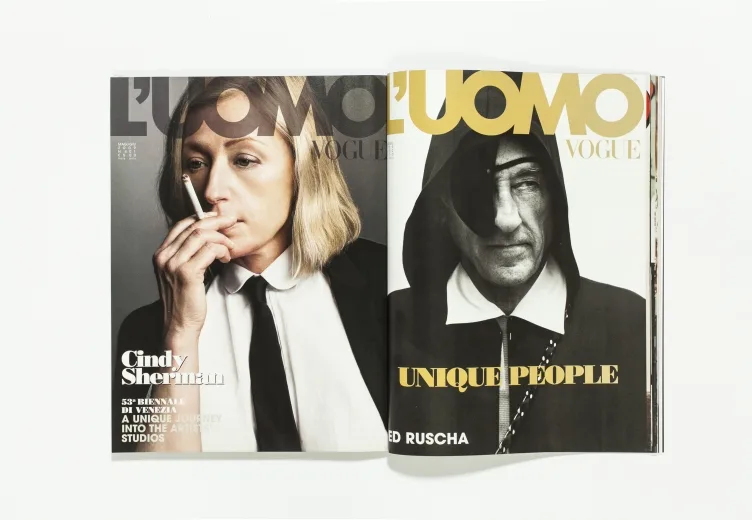 L'UOMO VOGUE - November 2011 A collection of 5 years of covers