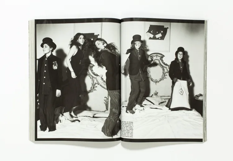 L'UOMO VOGUE - July/August 2007 Julian Schnabel by Mark Seliger