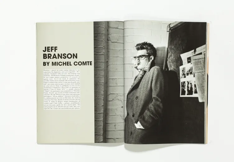 L'UOMO VOGUE - November 2006 Jeff Branson by Michel Comte
