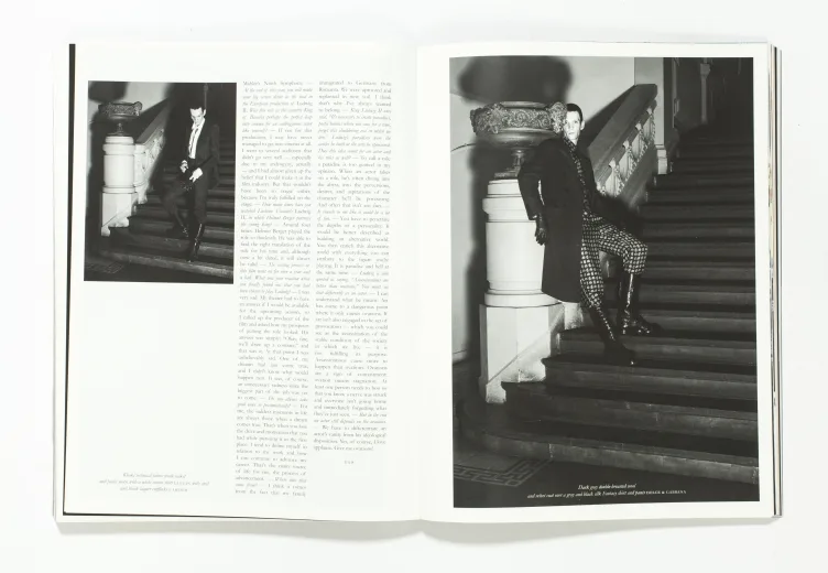 Purple Fashion - Fall/Winter 2012-2013 Sabin Tambrea The next Helmut Berger by Paola Kudacki