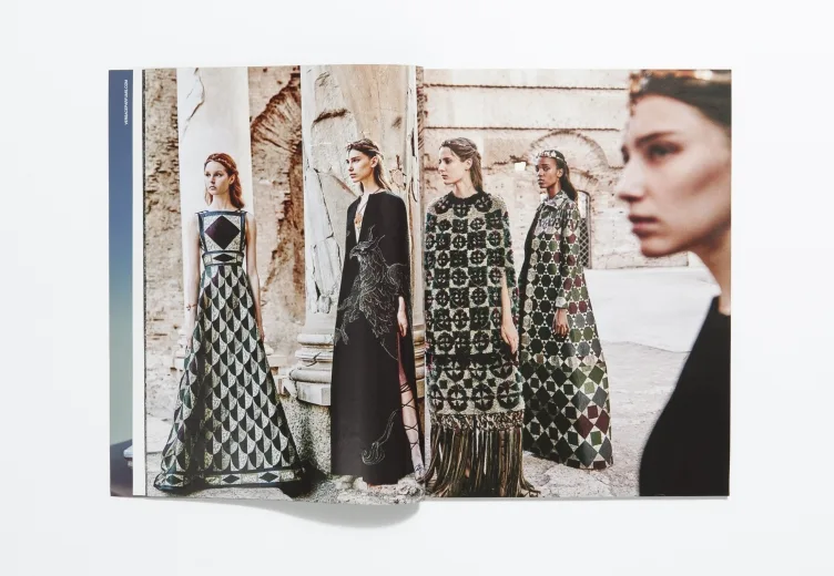 Vogue Italia - Haute Couture September 2015 by Fabrizio Ferri