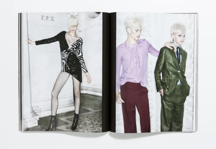Vogue Japan - November 2015 Gender Equality by Walter Chin