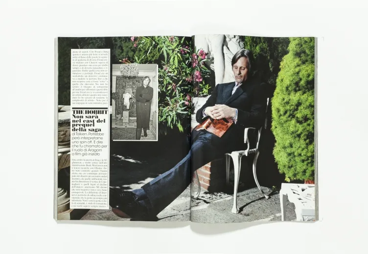 L'UOMO VOGUE - September 2011 Viggo Mortensen by Pierpaolo Ferrari