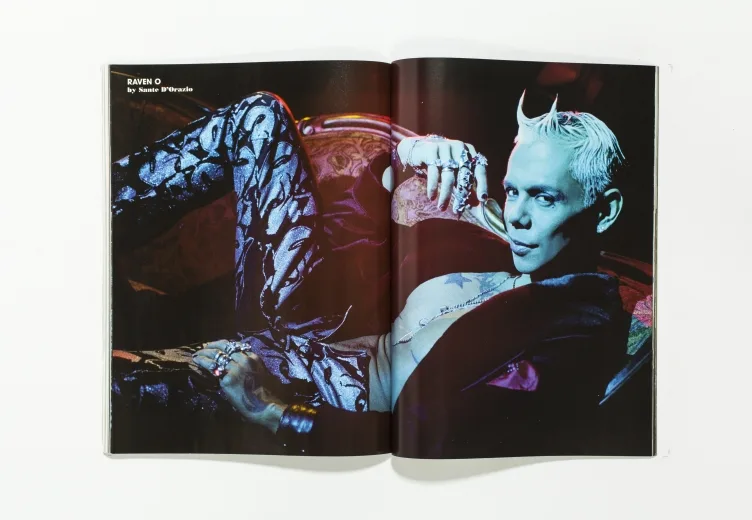 L'UOMO VOGUE - December 2007 People of singular style by Ferrari-Comte-D'Orazio-Williams