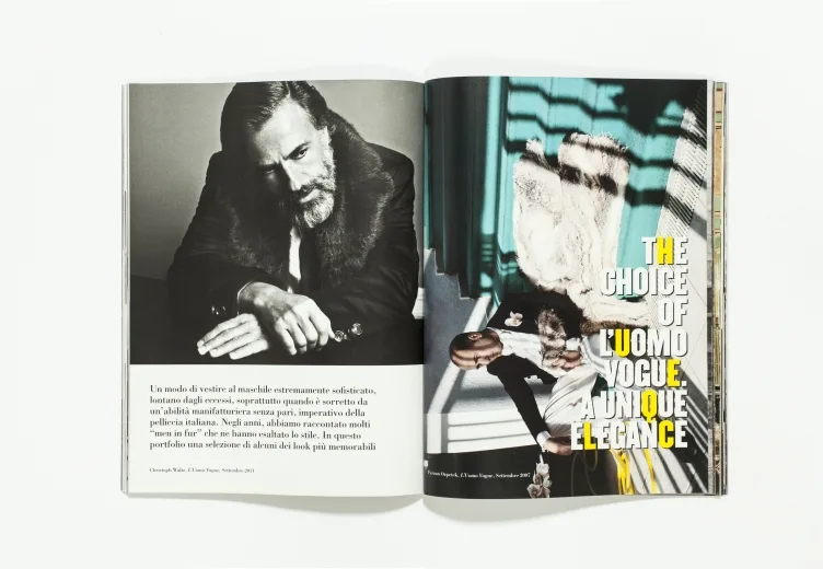 L'UOMO VOGUE - November 2011 The choice of L'Uomo Vogue A unique elegance