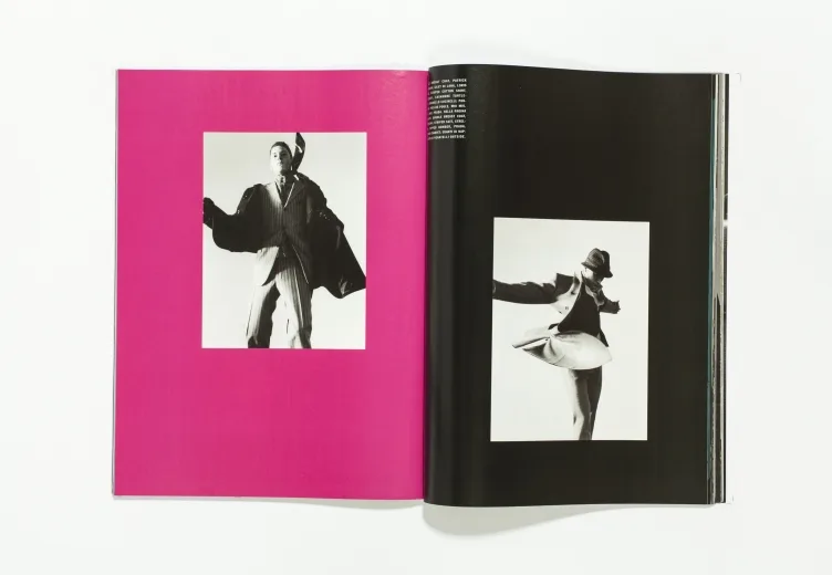 L'UOMO VOGUE - December 2003 Move on up! by Sophie Delaporte