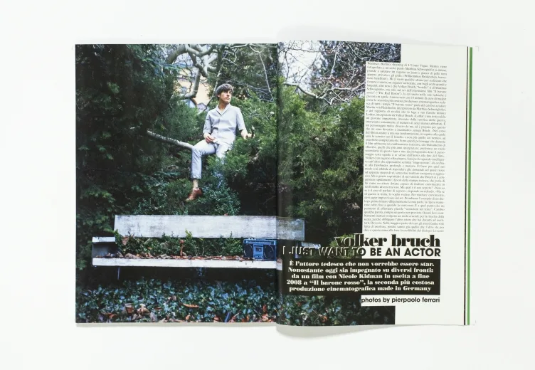 L'UOMO VOGUE - March 2008 Volker Brunch by Pierpaolo Ferrari