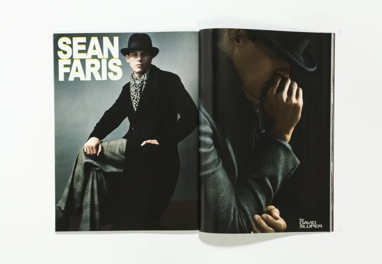 L'UOMO VOGUE - October 2005 Sean Faris by David Slijper