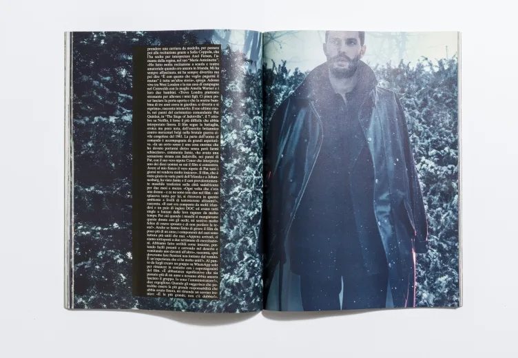 L'Uomo Vogue - October 2016 Jamie Dornan by Norman Jean Roy