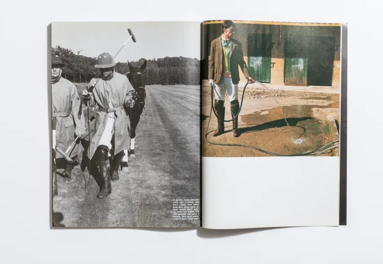 L'UOMO VOGUE - April 2003 by Carter Smith
