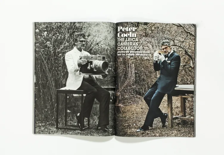 L'UOMO VOGUE - April 2010 Fulvio Ferrari Collects everything by Carlo Mollino by Pierpaolo Ferrari