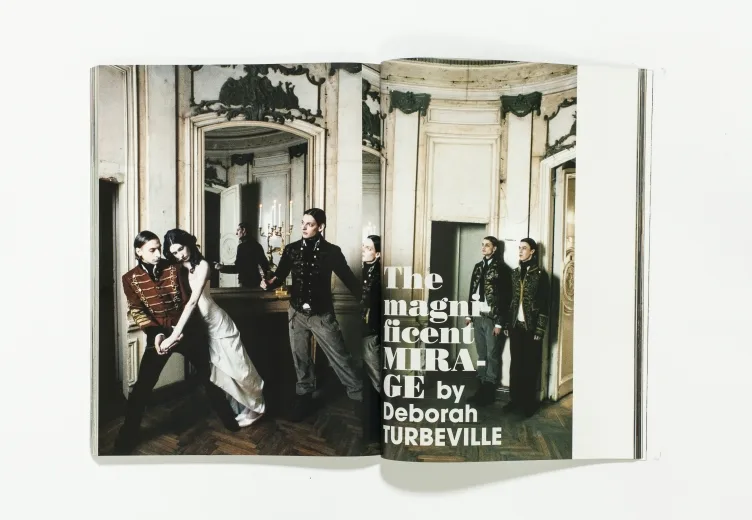 L'UOMO VOGUE - July/August 2006 The magnificent mirage by Deborah Turbeville