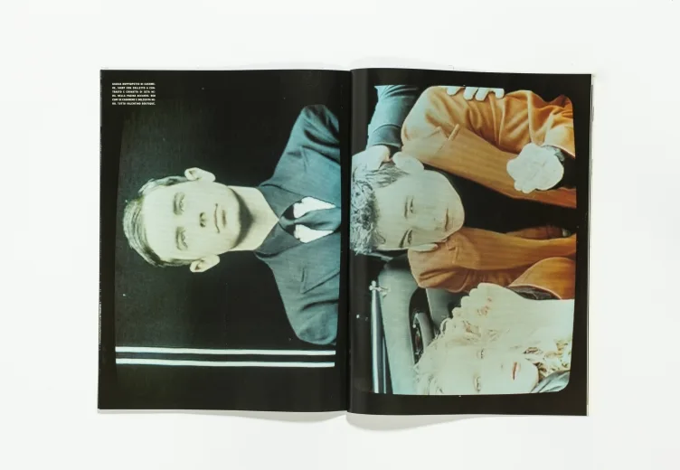 L'uomo Vogue - November 2000 colin hanks by Michel Comte