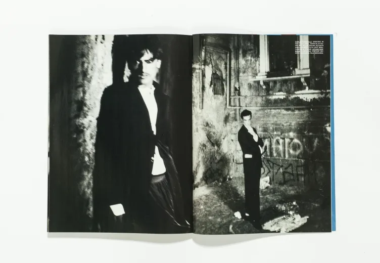 L'uomo Vogue - September 1999 Harbour stage by Deborah Turbenville