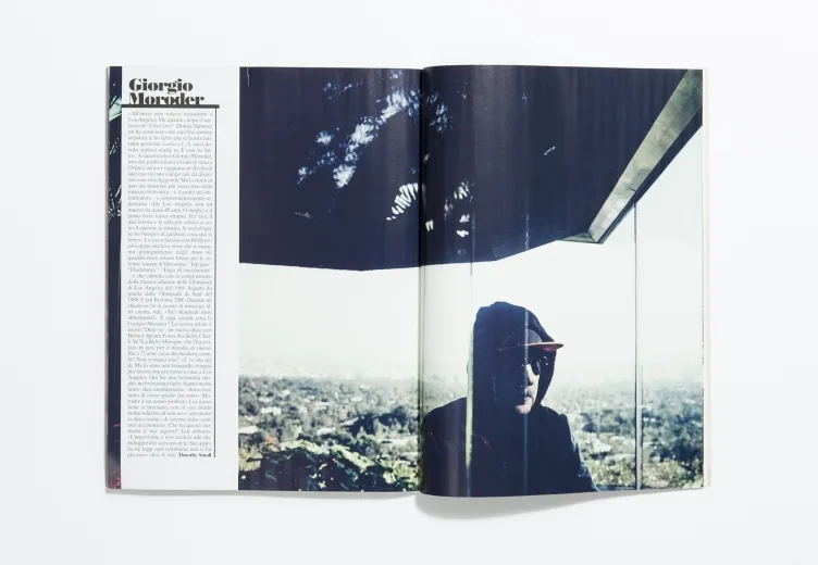 L’Uomo Vogue - December 2015 Kurt Russel