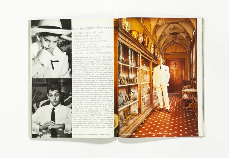 L'uomo Vogue - february 1995 Signori di Sicilia