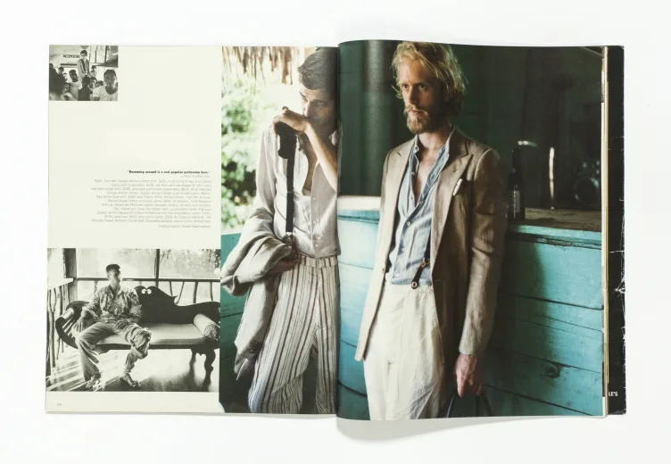 T Magazine - Spring 2005 Stay Gold by Carter Smith