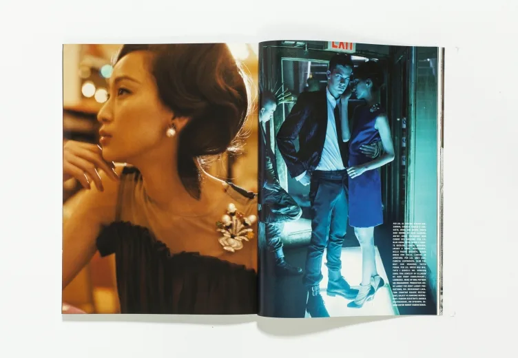 L'UOMO VOGUE - July/August 2006 Full romance by Carter Smith
