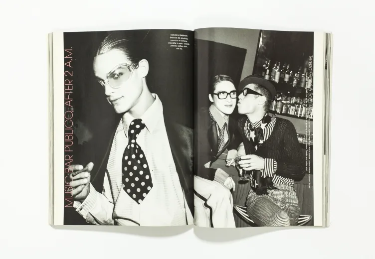 L'uomo Vogue - february 1995 Mad for fashion by Roxanne Lowit