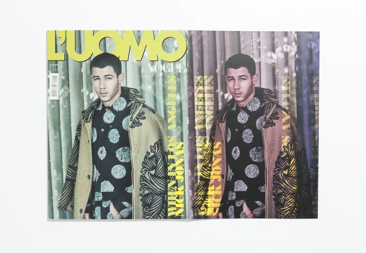 L'uomo Vogue - December 2015 Nick Jonas