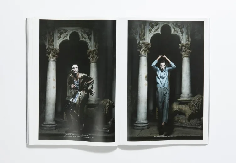 Purple Fashion - Spring/Summer 2015 Dance of Darkness by Benoit Peverelli