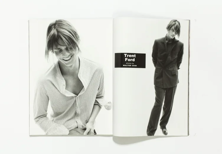 L'UOMO VOGUE - February 2006 Trend Ford by Walter Chin