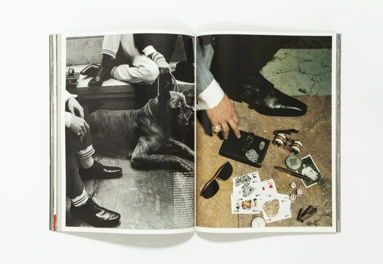 L'UOMO VOGUE - October 2002 Accessorize! by Walter Chin