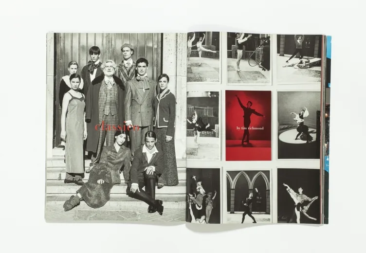 L'uomo Vogue - December 1998 Classico by Tim Richmond