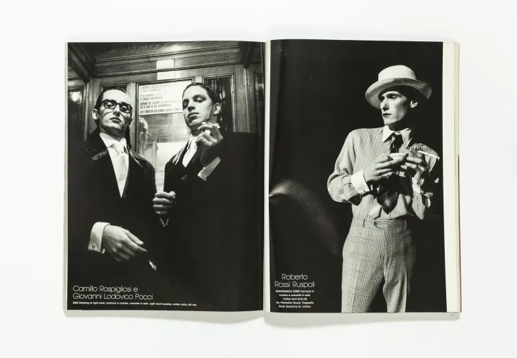 L'uomo Vogue - February 1995 Pavesi