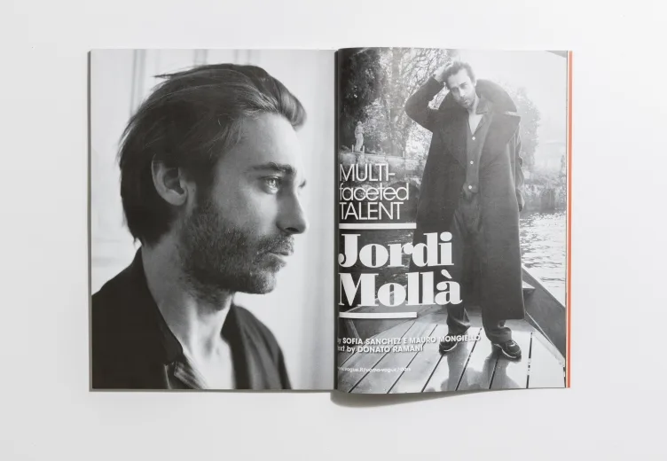 L'UOMO VOGUE - December 2011 Jordi Mollà by Sofia Sanchez e Mauro Mongiello
