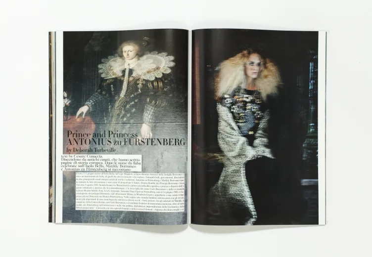 VOGUE ITALIA - HAUTE COUTURE September 2011 by Deborah Turbeville