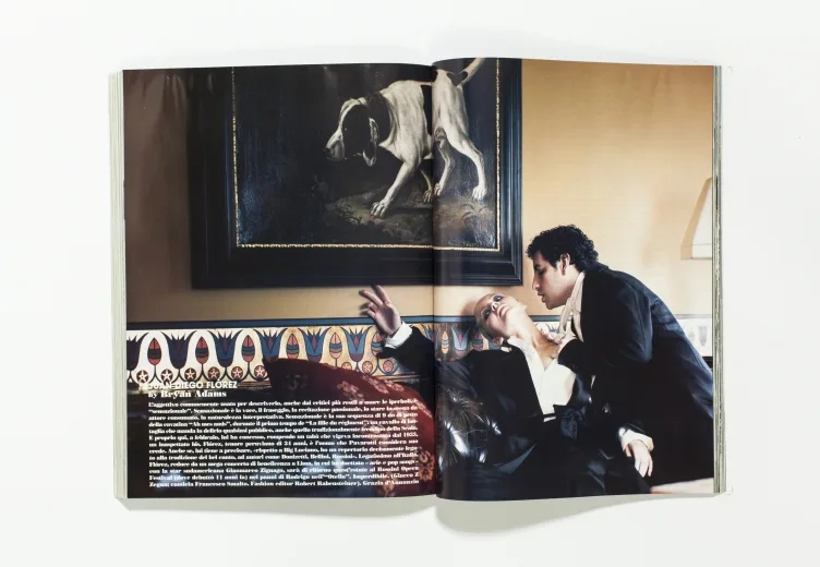 L'UOMO VOGUE - July/August 2007 Private people and their own style by Adams-Cadel-Comte-Turbeville-Barbieri-Von Hessen