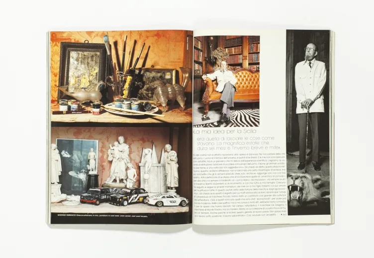 L'uomo Vogue - february 1995 Signori di Sicilia