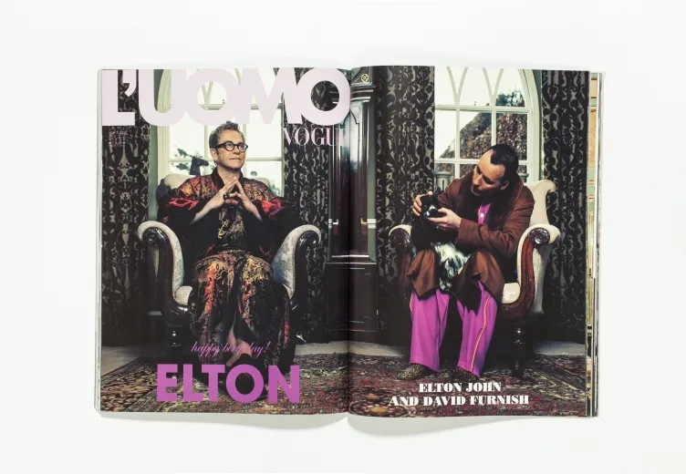 L'UOMO VOGUE - November 2011 A collection of 5 years of covers
