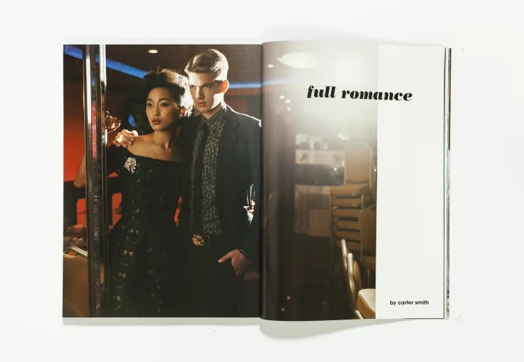 L'UOMO VOGUE - July/August 2006 Full romance by Carter Smith