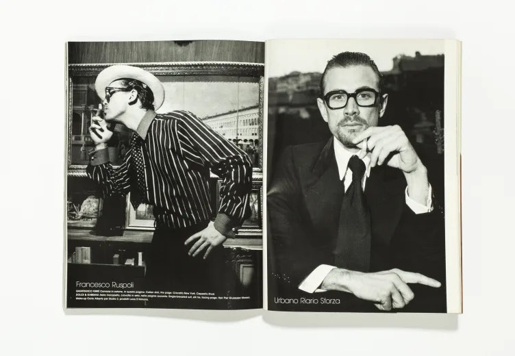 L'uomo Vogue - February 1995 Pavesi