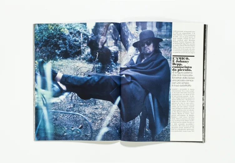 L'UOMO VOGUE - December 2011 Lulu Gainsbourg by Sonia Sieff